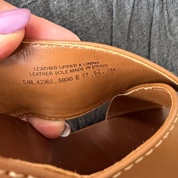 Tory Burch “Gabrielle” Wedge Sandal - Picture 8 of 9